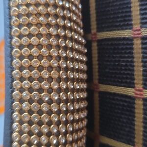 Pro elite gold steering wheel cover, Bling!